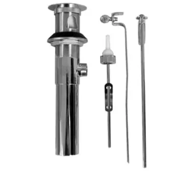 PASCO 11702 Brass Lavatory Pop-up Assembly