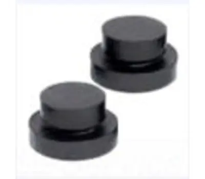 AMERICAN STANDARD 072940-0070A Black Rubber Diaphragm Valve Seal for Aquaseal CAT119 Washer
