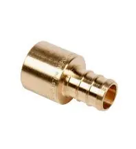 COMFORTPRO SYSTEMS 37222 3/4in Brass Female Sweat Adapter Lf