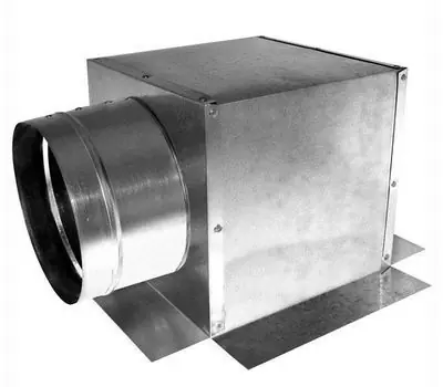SOUTHWARK METAL 177S060605 6X6X5 SIDE OUT REG BOX