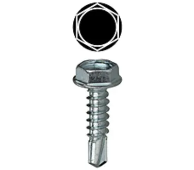 DOTTIE PC422010X34 TEKHW1034 10X3/4 TEK SCREW