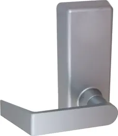 Von Duprin 230L-BE-689LHR06 Passage 06 Lever Trim with Blank Escutcheon Plate