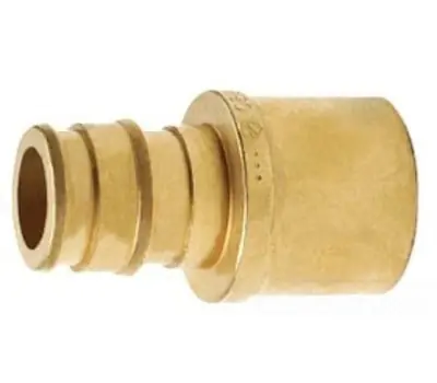 Uponor Wirsbo Q4516375 ProPEX 5/8 in. PEX x 3/4 in. Sweat Brass Adapter