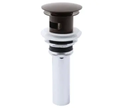 Brizo RP72414RB Push Drain with Overflow, Venetian Bronze