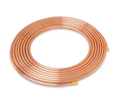 ACR TUBING 758659115544 3/8 in. x 50 ft. Soft Copper Refrigeration Tubing Coil