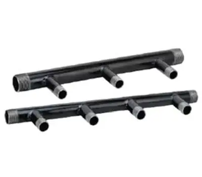 Matco-Norca BH4Z0604 4 Zone Heating Header Manifold