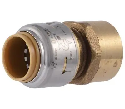 CASH-ACME UR072 1/2X1/2FNPT PUSH ADAPTER