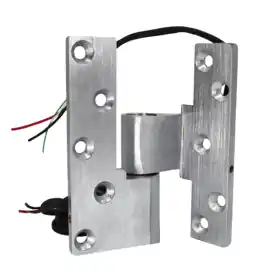 Command Access EM19-PIVOT-ETP4WH626LH Electrified 3/4in Offset Intermediate Pivot with 4-Wire Power Transfer Left Hand