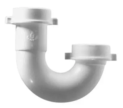 JB PRODUCTS 810PVCBG 1 1/2 J BEND TRAP