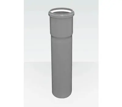 Centrotherm Eco Systems ISVL033-16 InnoFlue 3 x 36 in. Male x Female Polypropylene Rigid Vent Pipe