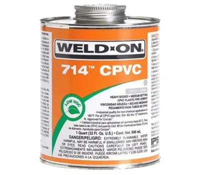 CHEMICALS 10135 1P 714 ORG CPVC CEMENT