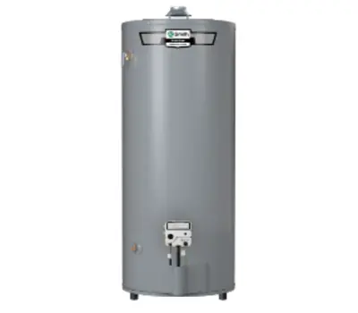 AO Smith FCG7500L010S19400 ProLine 74 Gallon 75100 BTU Atmospheric Vent High Recovery Natural Gas Water Heater