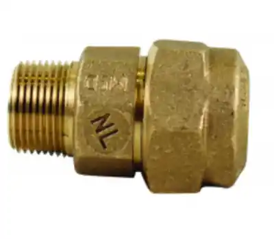 A Y McDonald 74753Q 3/4 CTSXMPT STR ADPT