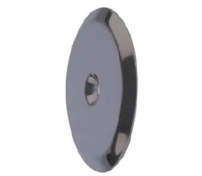 Sioux Chief 870-5 5-1/2 Stainless Steel Round Cleanout Cover