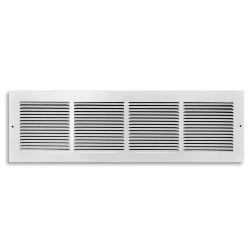 RectorSeal 123RW20X08 Baseboard Grille WT