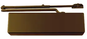 SCHLAGE DCH1000-STD-FULL-RW/PA-DKBRZ Grade 1 Heavy Duty Closer Full Cover Adjustable 1-6 Regular Parallel Arm