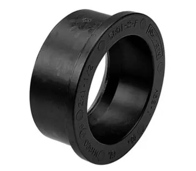 NIBCO 5801-2-F 4 in. Spigot x 2 in. Hub ABS Flush Bushing