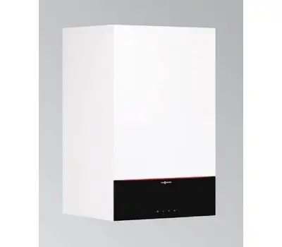VIESSMANN B1HE-120 Vitodens 100-W 120000 BTU Natural Gas-Fired Wall-Mount Condensing Boiler