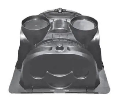 Infiltrator Q4+A1E Quick4 Plus All-in-One 8 in. Endcap