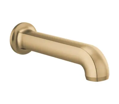 Brizo 73606-GL Kintsu Brass Non-Diverter Tub Spout