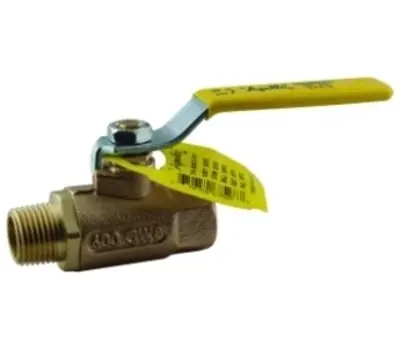 Apollo Valves 7080601 11/4 in. Male x Female Bronze Ball Valve
