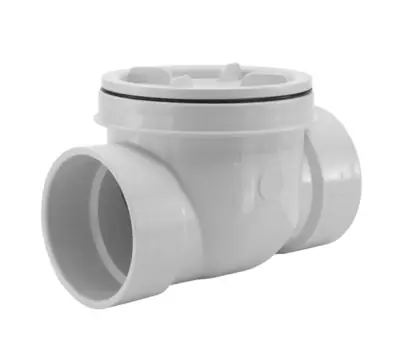 Legend Valve 202-254 4 in. Slip PVC Backwater Valve