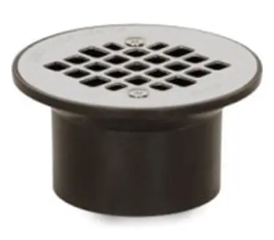 SIOUX CHIEF 840-2A 2 in. Solvent Weld ABS Plastic Screw-On Floor Drain