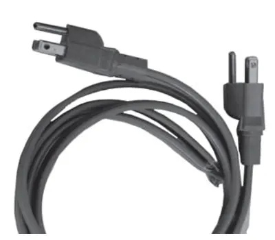 PASCO 8133 6 ft. Furnace Cord