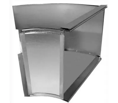 SOUTHWARK METAL 132010 20X10 FLAT TRUNK ANGLE 13