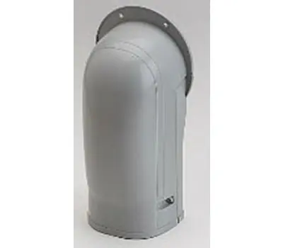 RectorSeal 84256 Fortress 3-1/2 in. PVC Wall Inlet, Gray