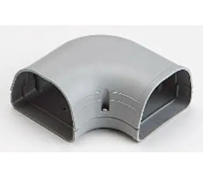 RectorSeal 84251 LK-92-G 3-1/2 in. PVC 90-Degree Flat Elbow