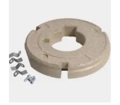 VIESSMANN 7828346 WB2B-19/26/35 Combustion Chamber Door Refractory 7248823