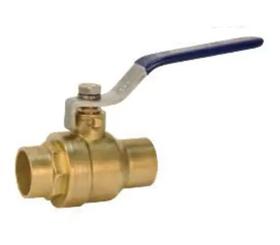 NIBCO VALVES S-FP600 CXC BALL VALVE