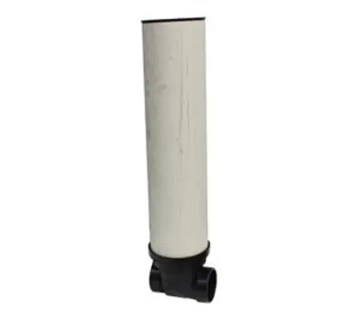 CANPLAS 123272 2 in Hub Black ABS DWV Backwater Valve