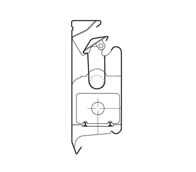 HAYDON 67225 Snap-On Cover Extension for Heat-Base Baseboard Heating Systems