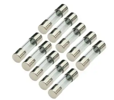 Viessmann 7404396 Fuse 2.5A 250V Pack of 10