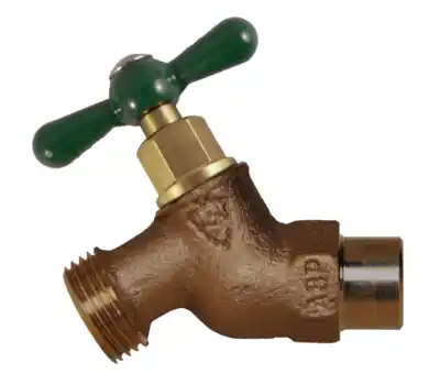 Arrowhead Brass 252CCBC 1/2-3/4C Hose Bibb