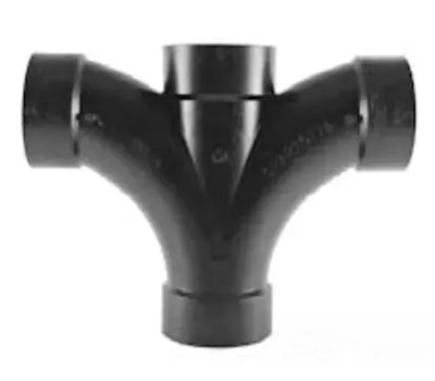 CHARLOTTE PIPE ABS005001400 ABS 500 Tee 2X2X1-1/2X1-1/2