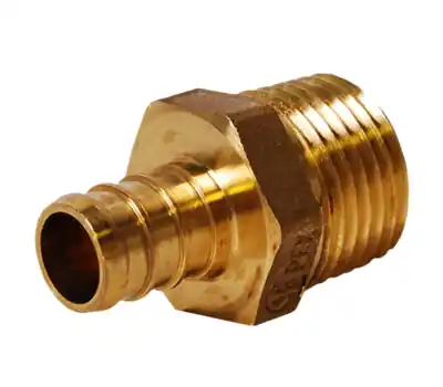 LEGEND VALVE 460-758NL 3/4 in. PEX x 3/4 in. Male Adapter