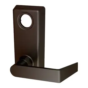 VON DUPRIN 230L-695RHR06 Classroom 06 Lever Trim with Escutcheon Plate