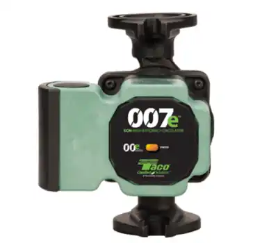 Taco 007E-F2 ECM Circulator Pump 1/25 HP
