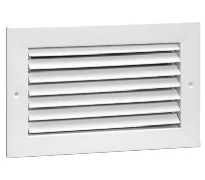 HART & COOLEY 94A1414W 14 x 14 in. Fixed-Blade Return Air Grille