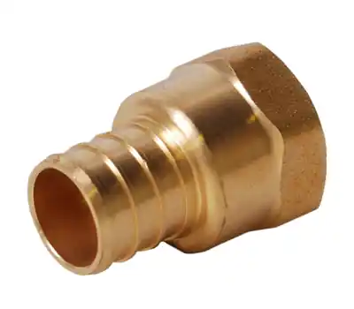 Legend Valve 460-710NL 3/4 in. PEX x 3/4 in. Female Lead-Free Brass Adapter