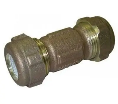 Jones Stephens C14075 Brass Comp Coupling