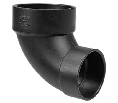 NIBCO 5807-CL 4X3 ABSDWV HXH 90 ELL