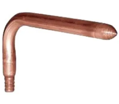 SIOUX CHIEF 630X2412 1/2 in. PowerPEX 12 in. Copper Stub-Out Elbow