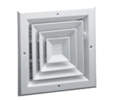 HART & COOLEY A504MS 10X10 CEILING DIFF WHT