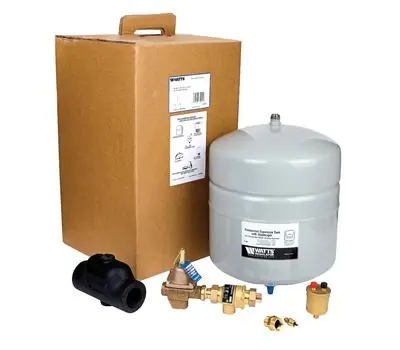 WATTS HPX-30BD-PRO 1-1/4 in. Boiler Trim Out Package with Air Separator