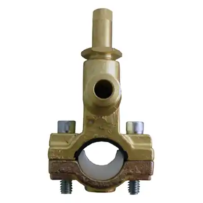 SUPCO FTV-12 Valve Clamp On Line Tap 3/8 MF 7/8 OD WA