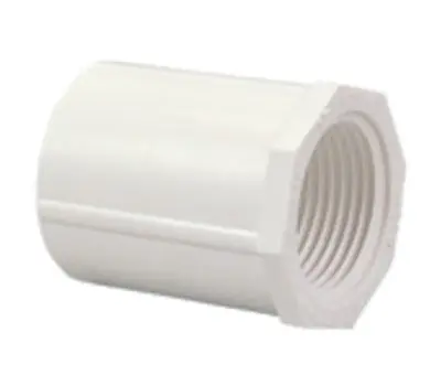 NIBCO 435-101 3/4 in. Slip x 1/2 in. FIPT PVC Reducing Adapter